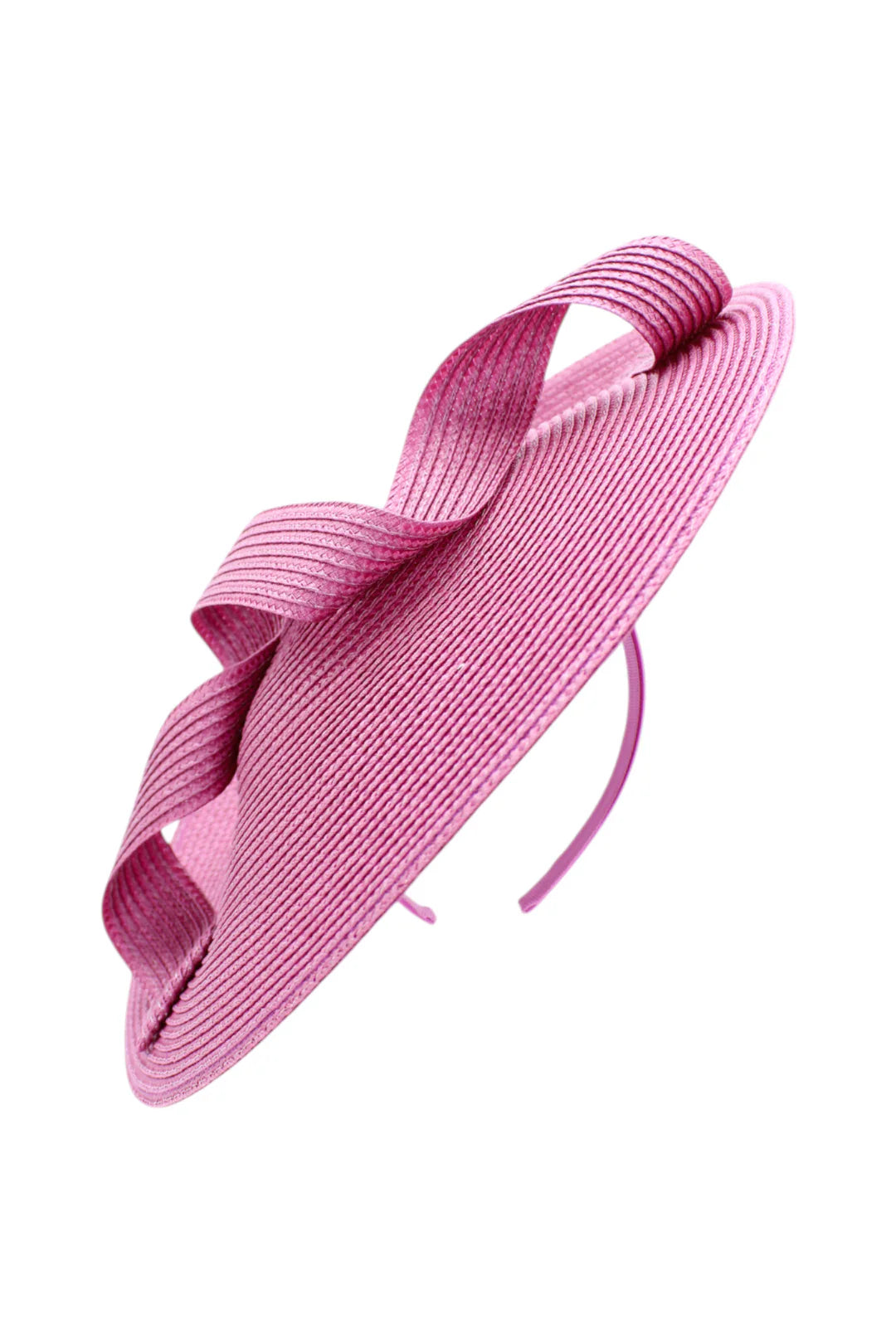 Morgan & Taylor Trisha Fascinator | Hot Pink