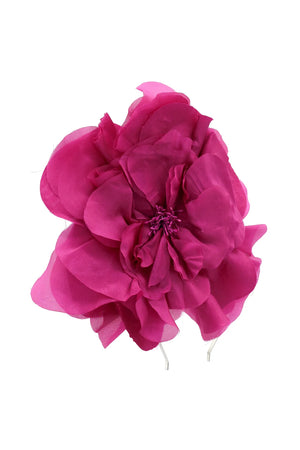 Morgan & Taylor Cindy Fascinator | Cerise || PRE-ORDER ETA 27/10/2024