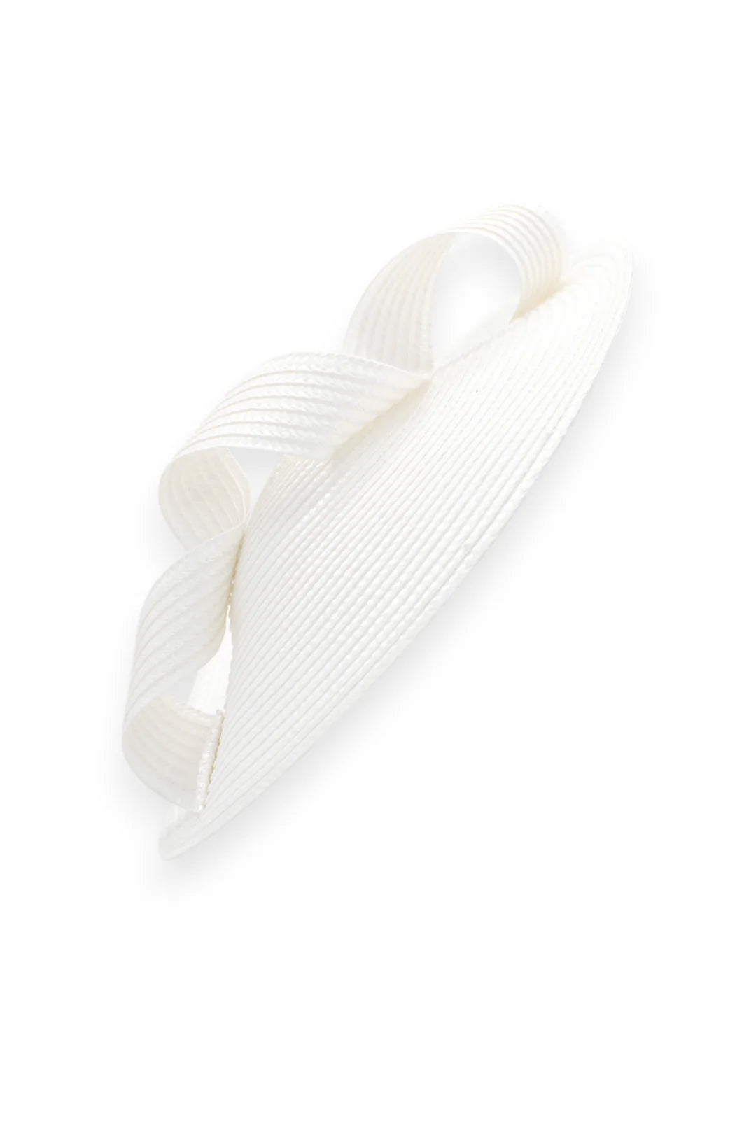 Morgan & Taylor Trisha Fascinator | White