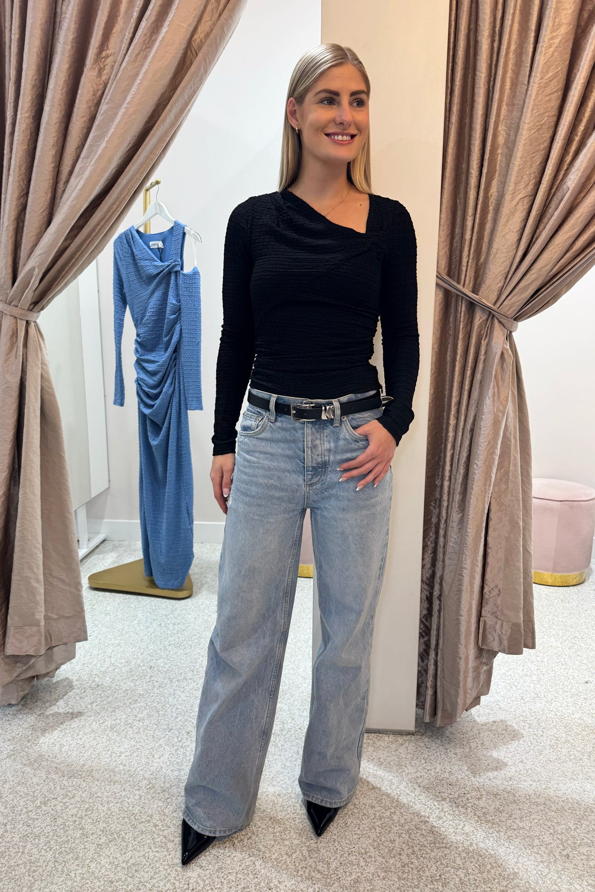 Sovere Solstice Top | Black