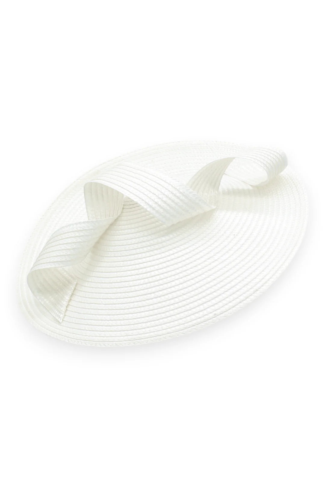 Morgan & Taylor Trisha Fascinator | White