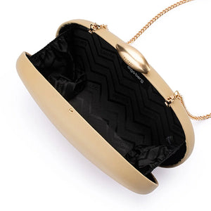 Olga Berg The Yuzu Oval Clutch | Natural || Pre_ Order ETA 4/10/2026