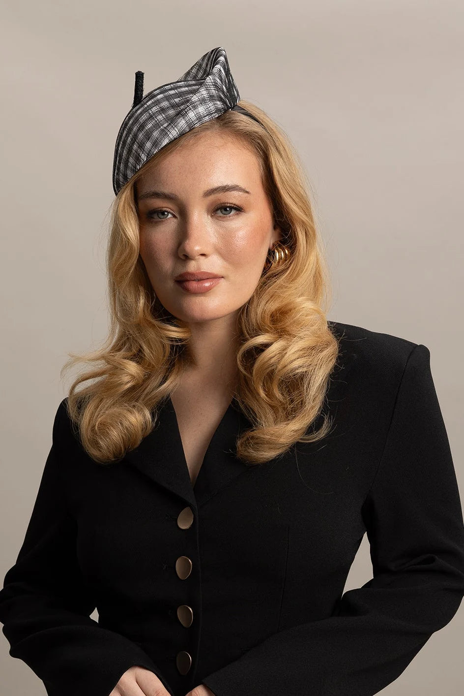 Morgan & Taylor Raquel Fascinator | White || PRE-ORDER ETA 27/10/2024
