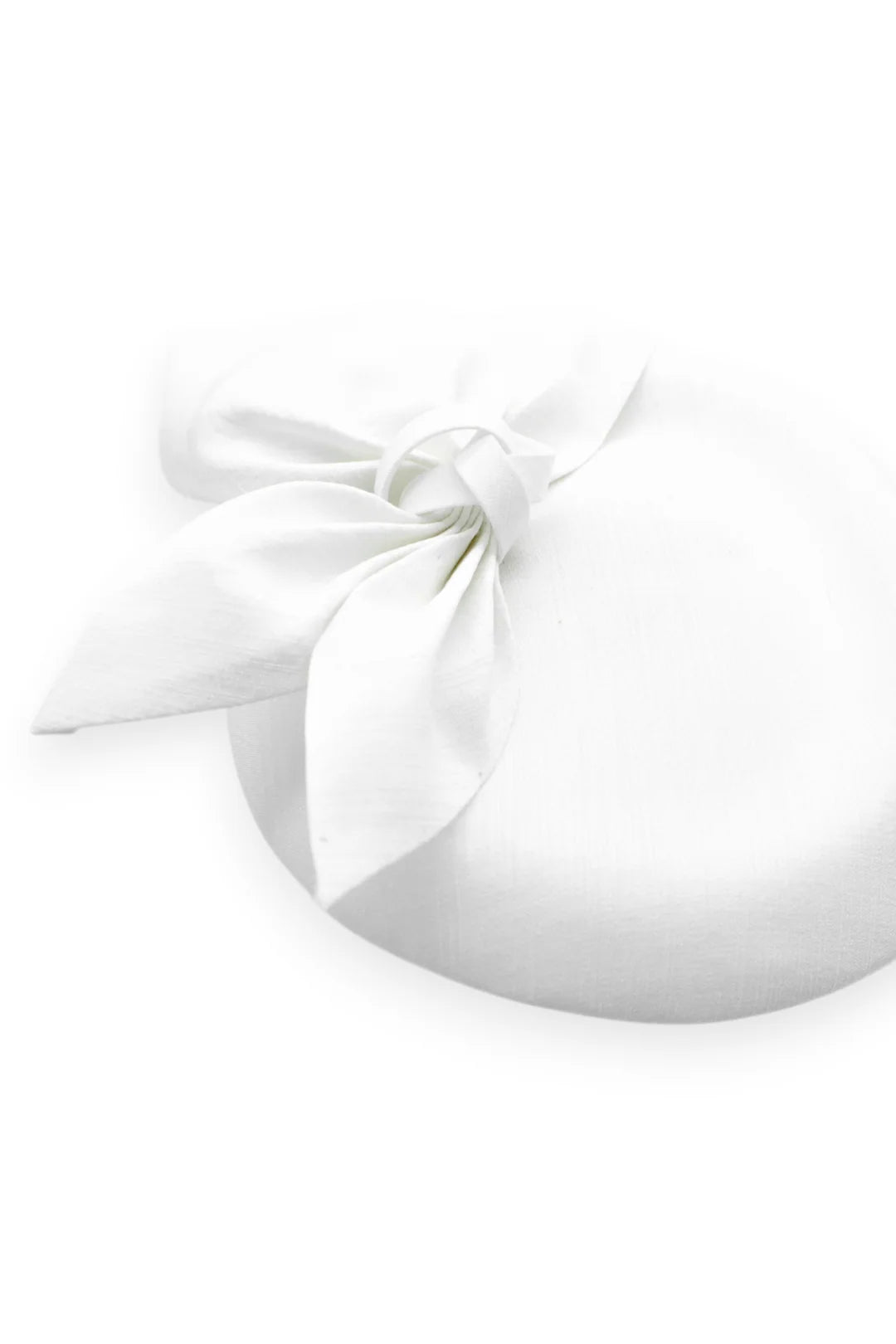 Morgan & Taylor Florence Fascinator | White || PRE-ORDER ETA 27/10/2024