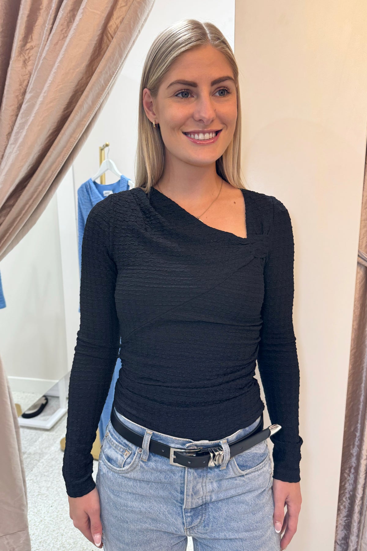 Sovere Solstice Top | Black