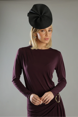 Morgan & Taylor Zaria Fascinator | Black || PRE-ORDER ETA 27/10/2024