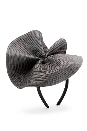 Morgan & Taylor Zaria Fascinator | Black || PRE-ORDER ETA 27/10/2024