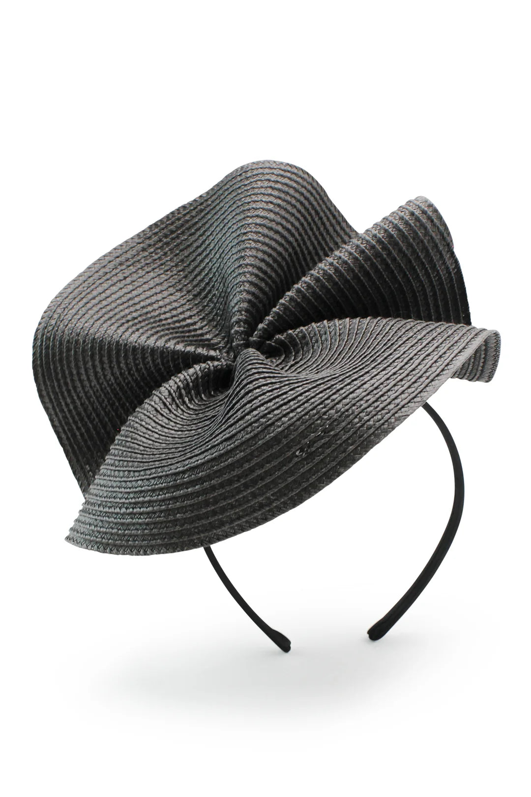 Morgan & Taylor Zaria Fascinator | Black || PRE-ORDER ETA 27/10/2024