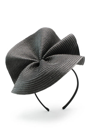 Morgan & Taylor Zaria Fascinator | Black || PRE-ORDER ETA 27/10/2024