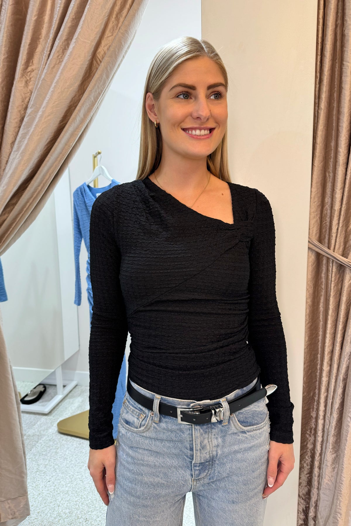 Sovere Solstice Top | Black