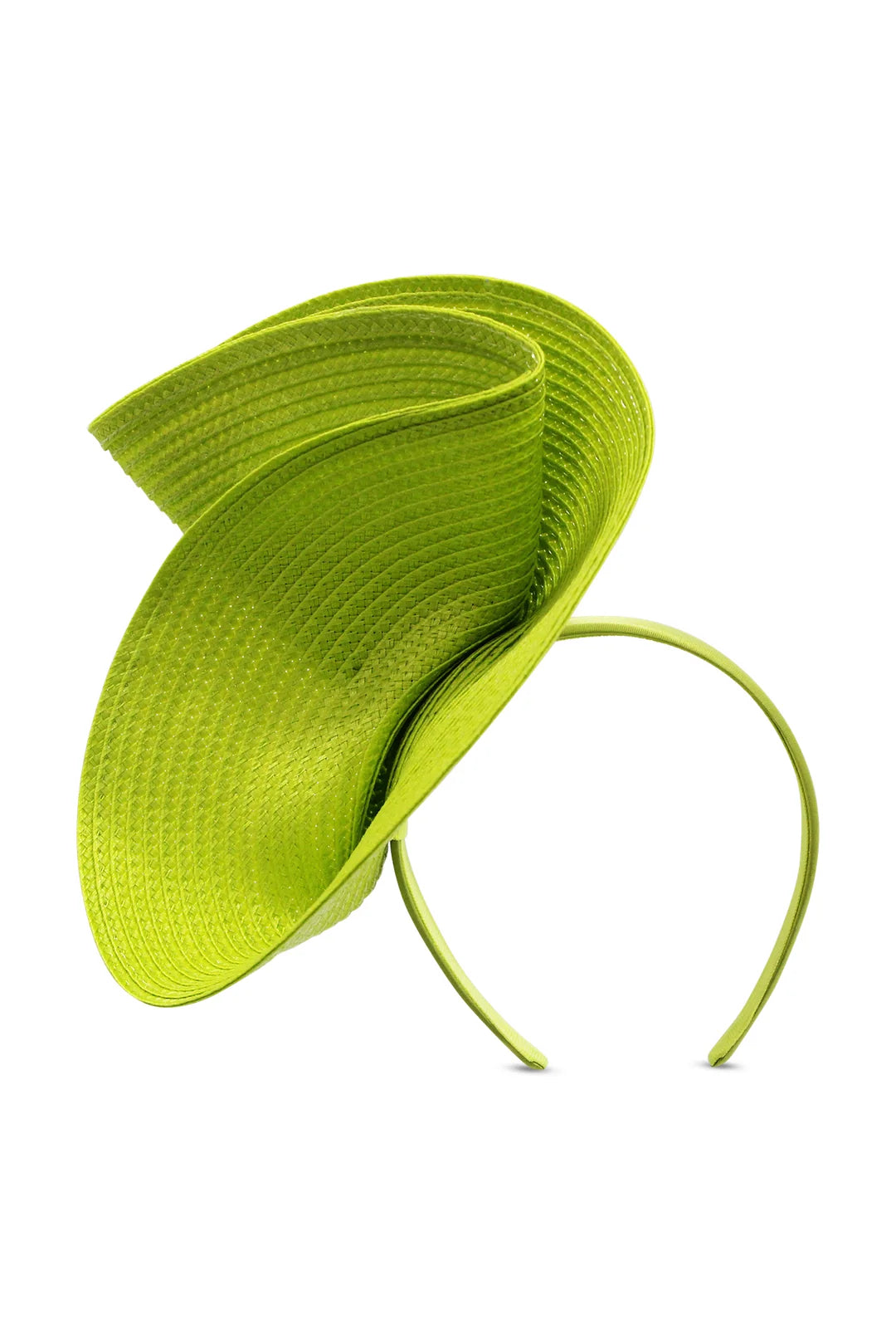 Morgan & Taylor Alexia Fascinator | Lime Green || PRE-ORDER ETA 27/10/2024