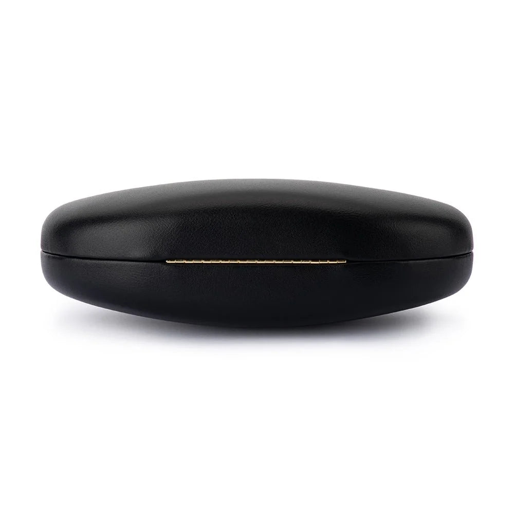 Olga Berg The Yuzu Oval Clutch | Black || Pre_ Order ETA 4/10/2026