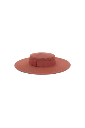 Morgan & Taylor Macy Boater | Rose Pink || PRE-ORDER ETA 27/10/2024