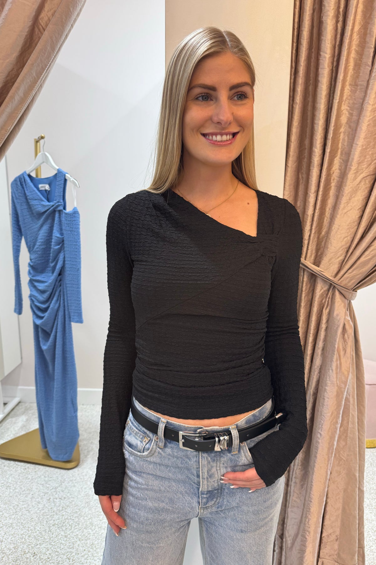 Sovere Solstice Top | Black