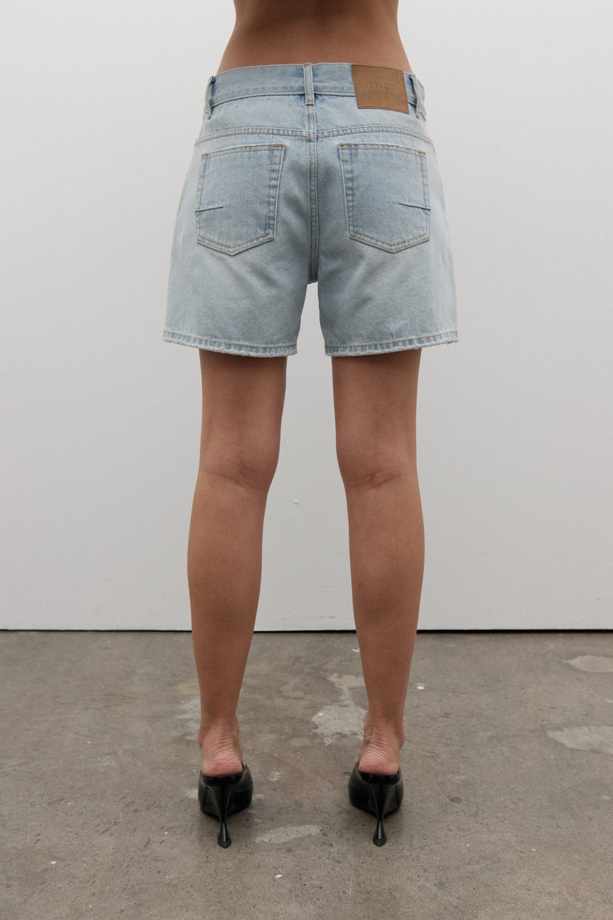 Bayse Denim Maui Short | Desert Blue