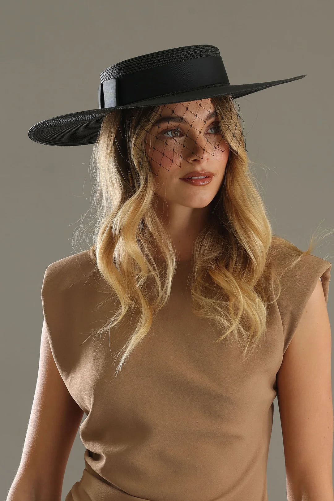 Morgan & Taylor Macy Boater | Black || PRE-ORDER ETA 27/10/2024