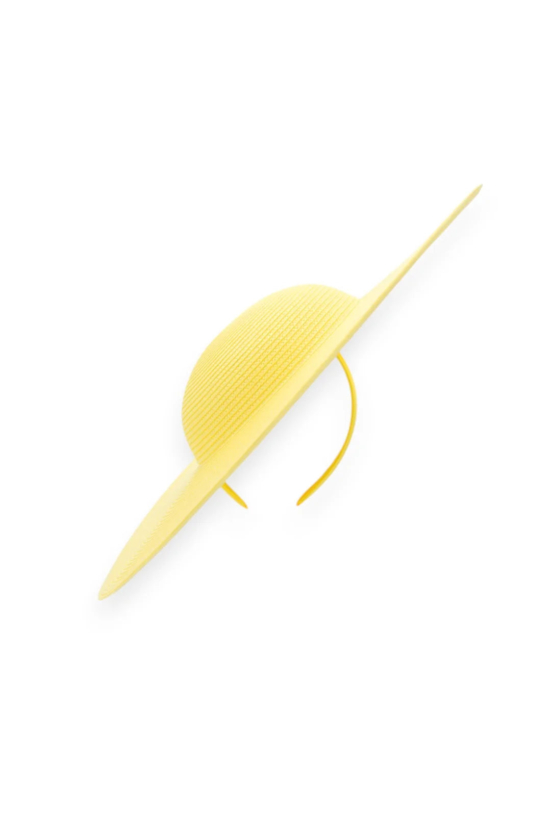 Morgan & Taylor Mona Plate Hat | Yellow || PRE-ORDER ETA 27/10/2024