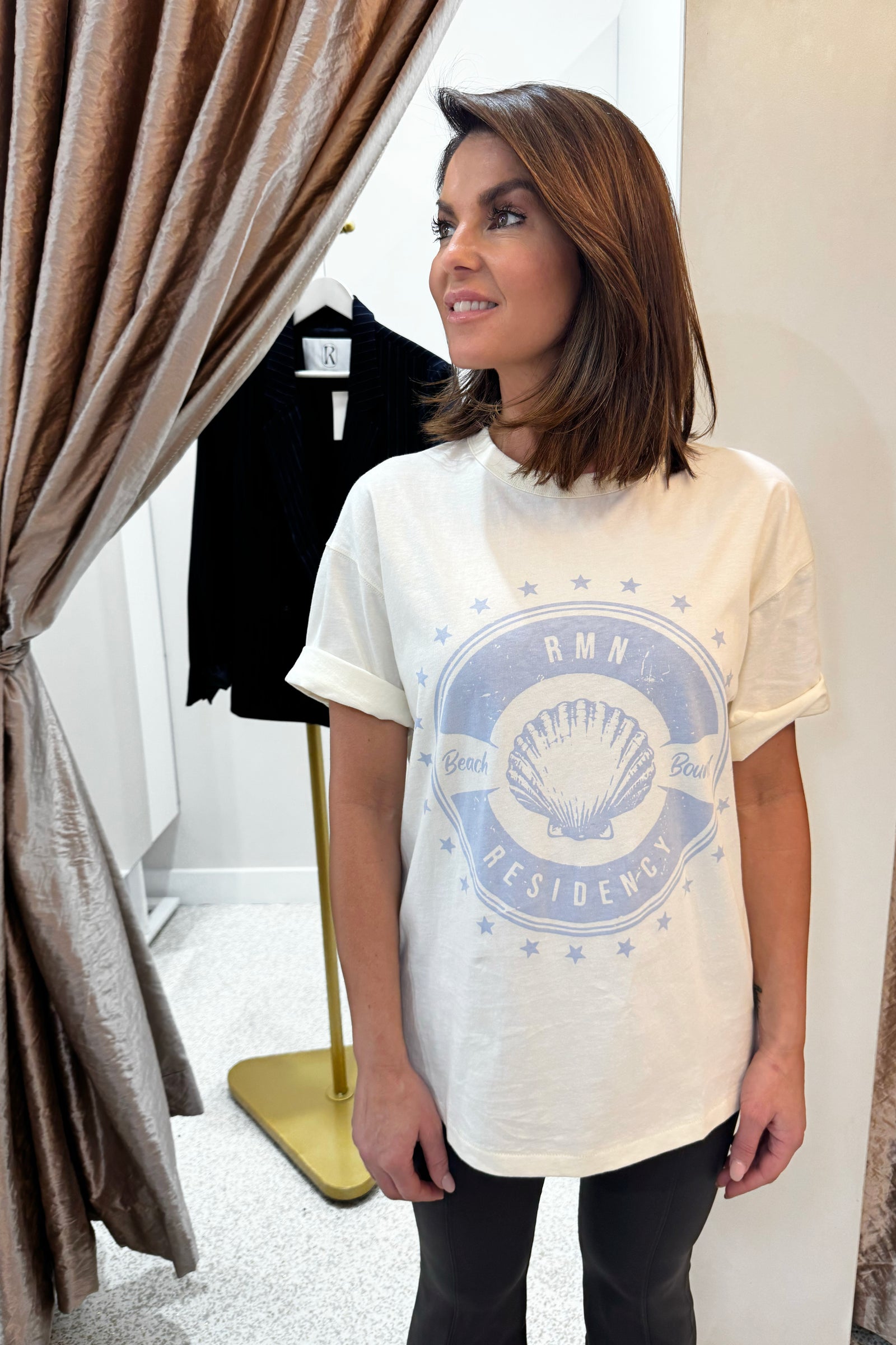 Remain Bound Tee | Bone