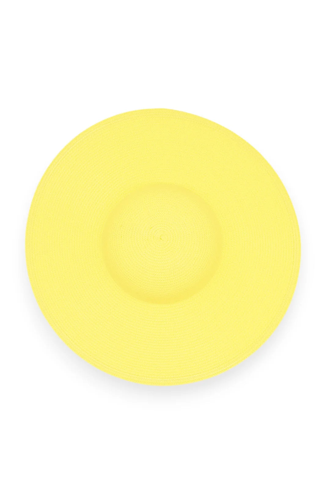 Morgan & Taylor Mona Plate Hat | Yellow || PRE-ORDER ETA 27/10/2024