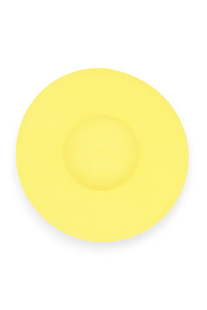 Morgan & Taylor Mona Plate Hat | Yellow || PRE-ORDER ETA 27/10/2024