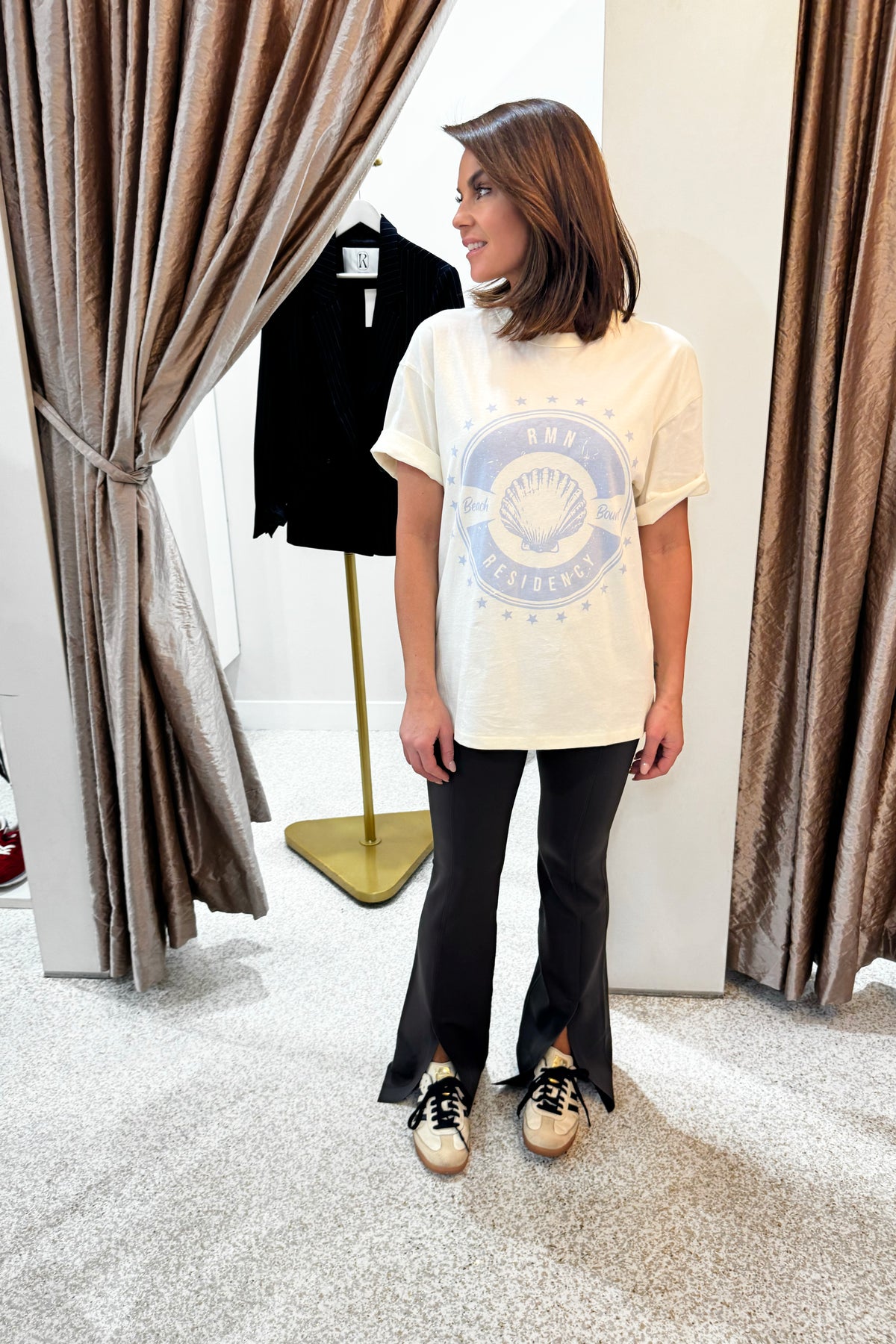 Remain Bound Tee | Bone