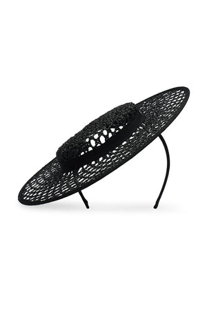 Morgan & Taylor Cassy Boater | Black || PRE-ORDER ETA 27/10/2024
