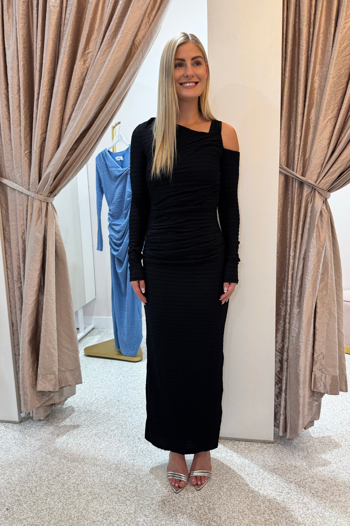 Sovere Solstice Dress | Black