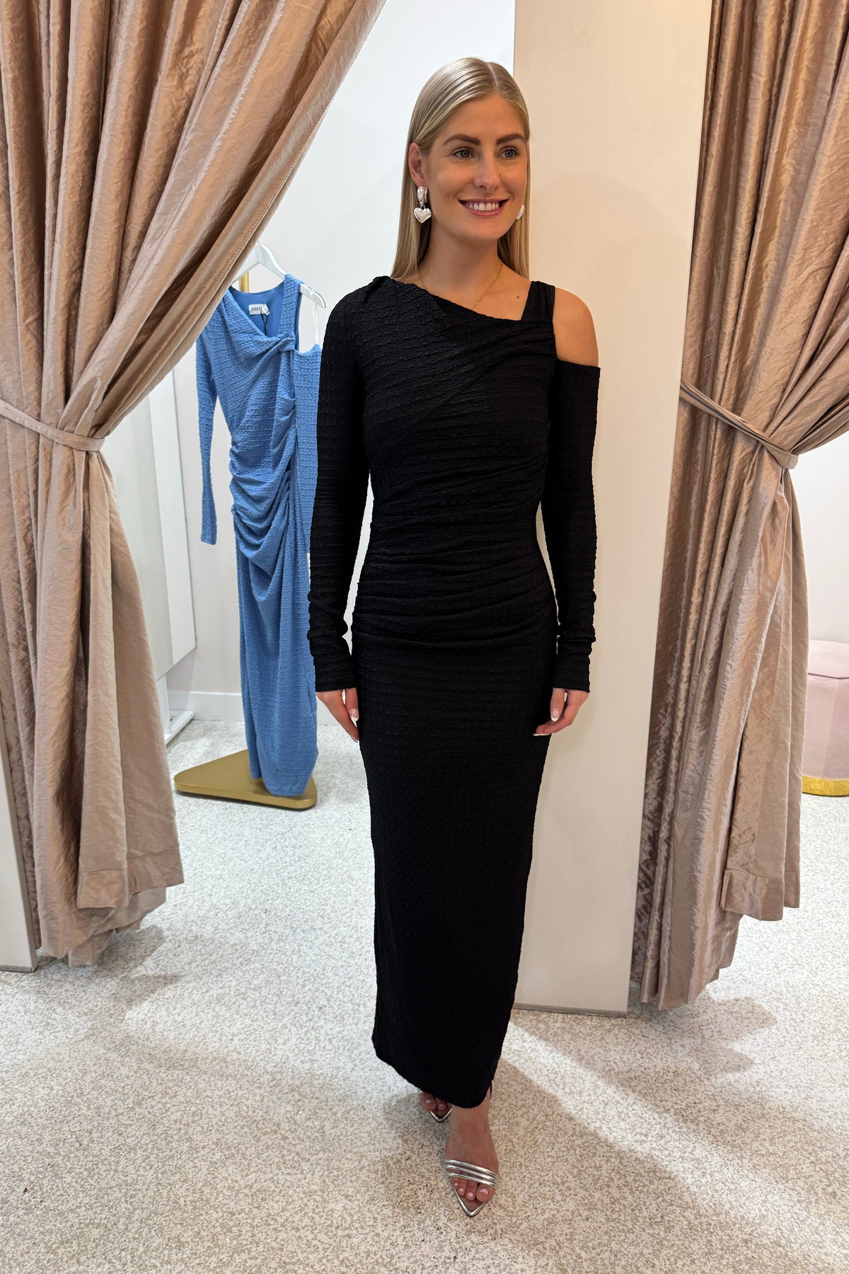 Sovere Solstice Dress | Black