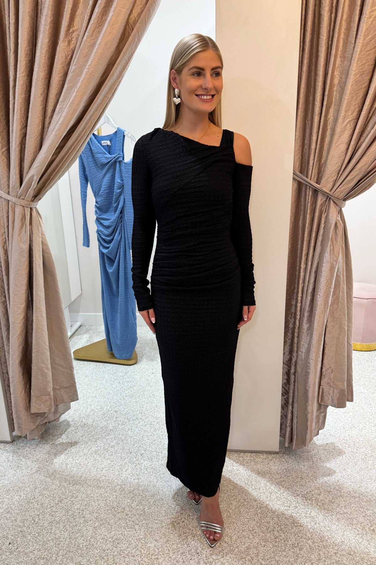 Sovere Solstice Dress | Black