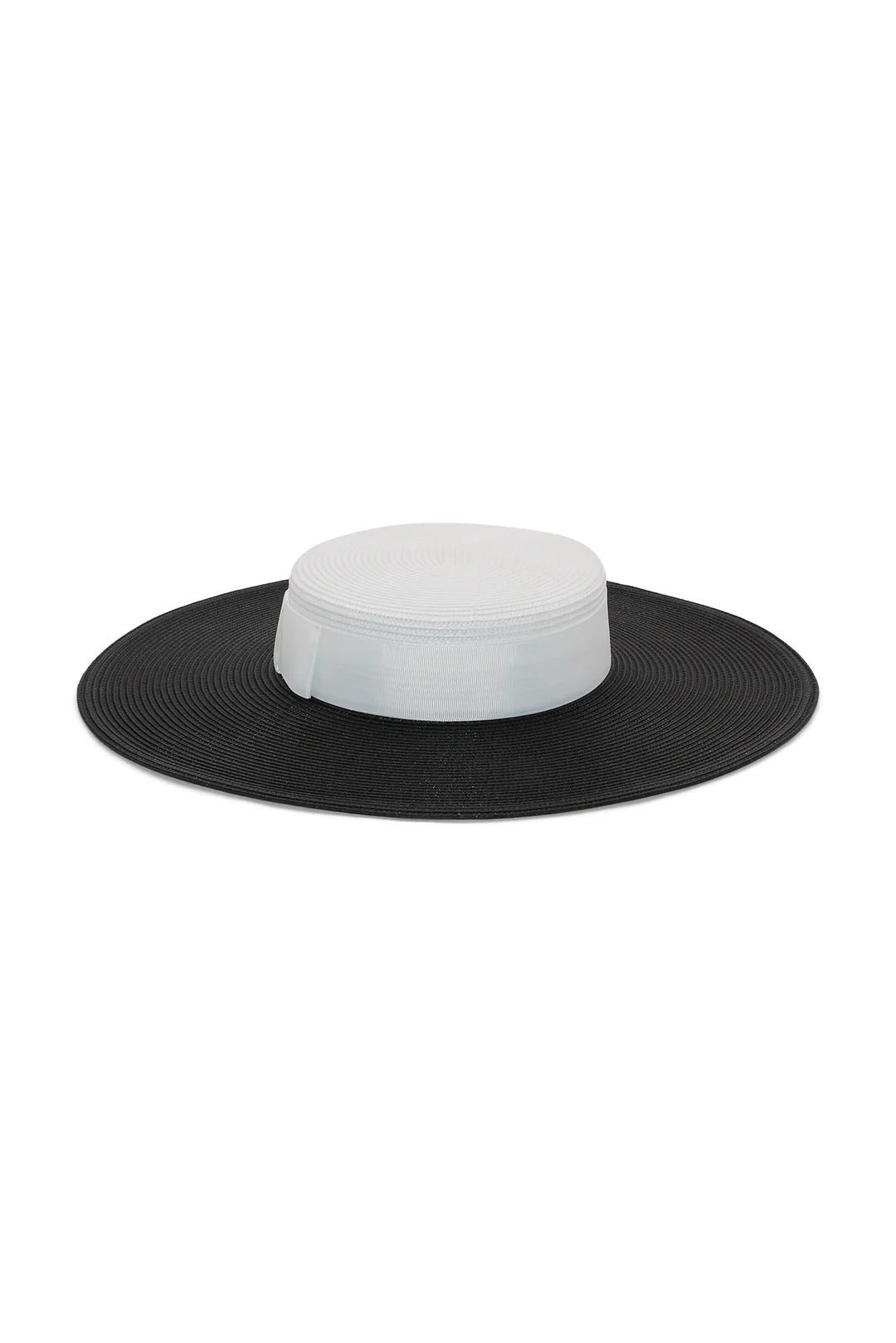 Morgan & Taylor Domino Boater | Black / White || PRE-ORDER ETA 27/10/2024