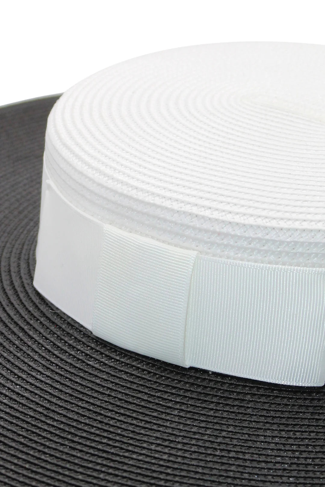 Morgan & Taylor Domino Boater | Black / White || PRE-ORDER ETA 27/10/2024