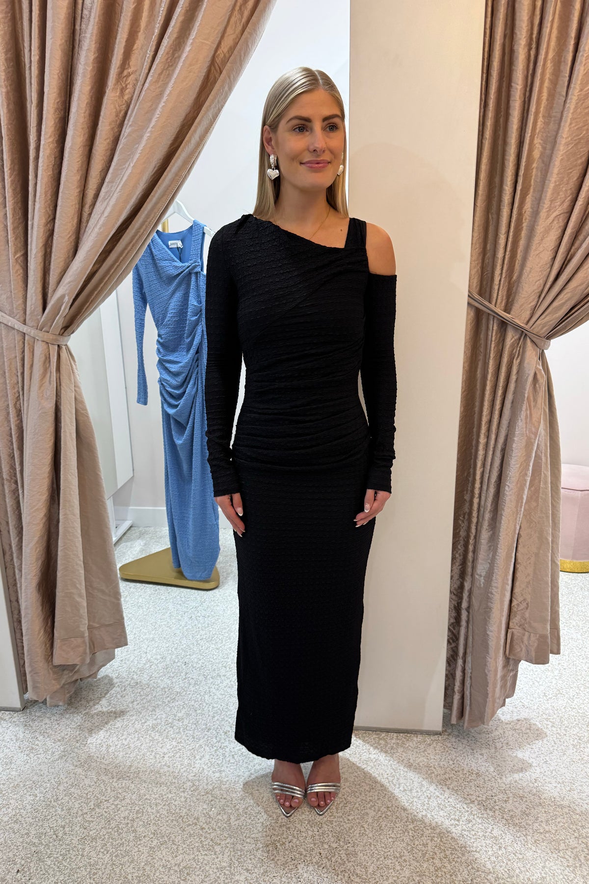 Sovere Solstice Dress | Black