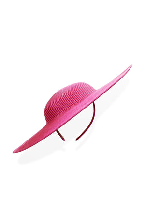 Morgan & Taylor Mona Plate Hat | Bright Pink || PRE-ORDER ETA 27/10/2024