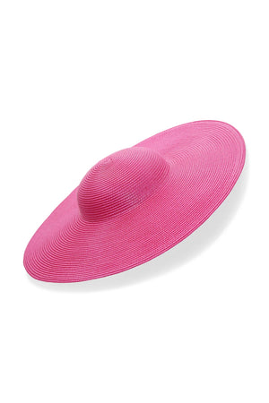 Morgan & Taylor Mona Plate Hat | Bright Pink || PRE-ORDER ETA 27/10/2024