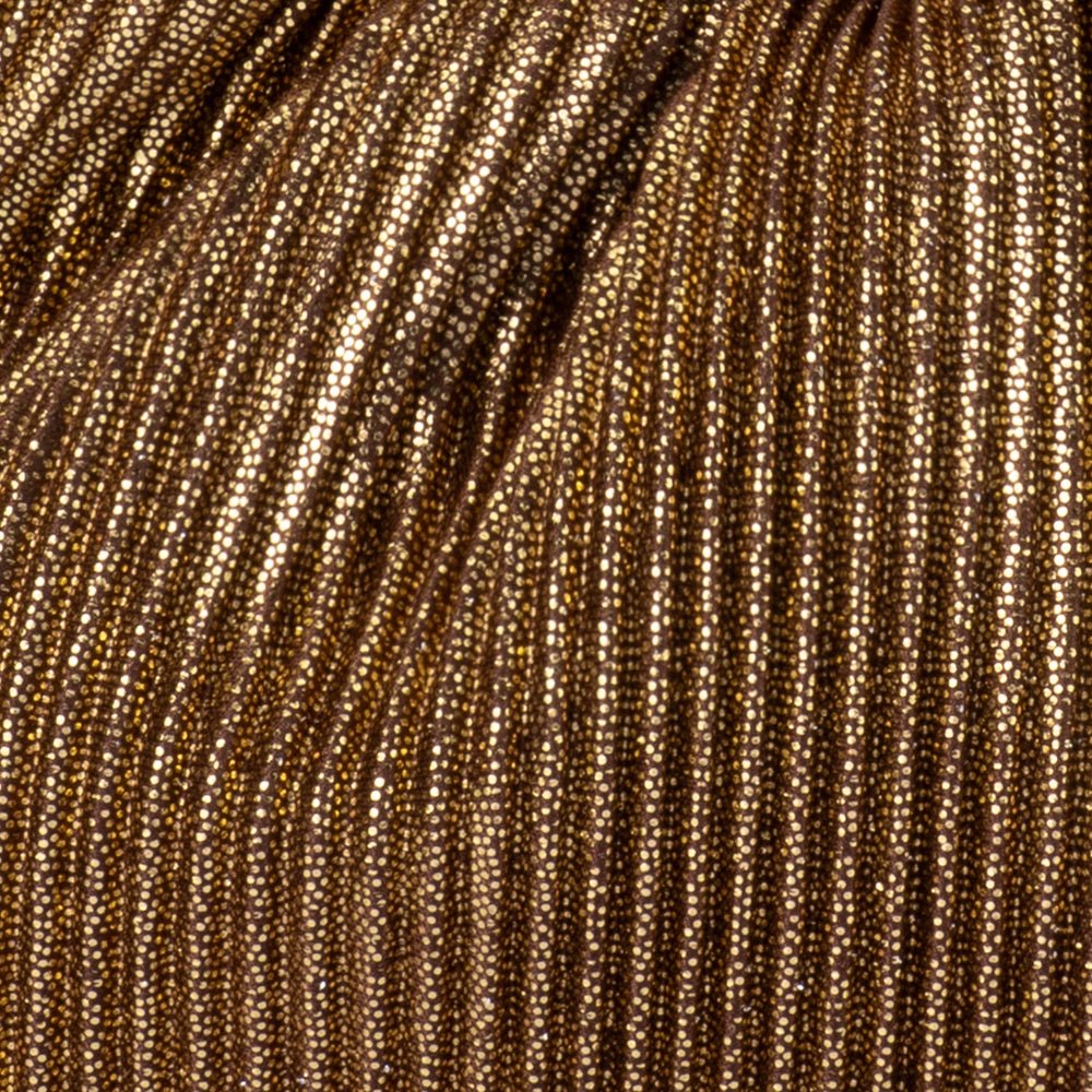 Olga Berg The Elise Pleated Top Handle Clutch | Bronze || Pre_ Order ETA 4/10/2026