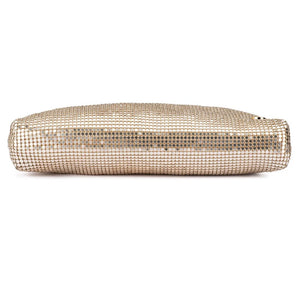Olga Berg The Zara Mesh Frame Clutch | Gold || Pre_ Order ETA 4/10/2026