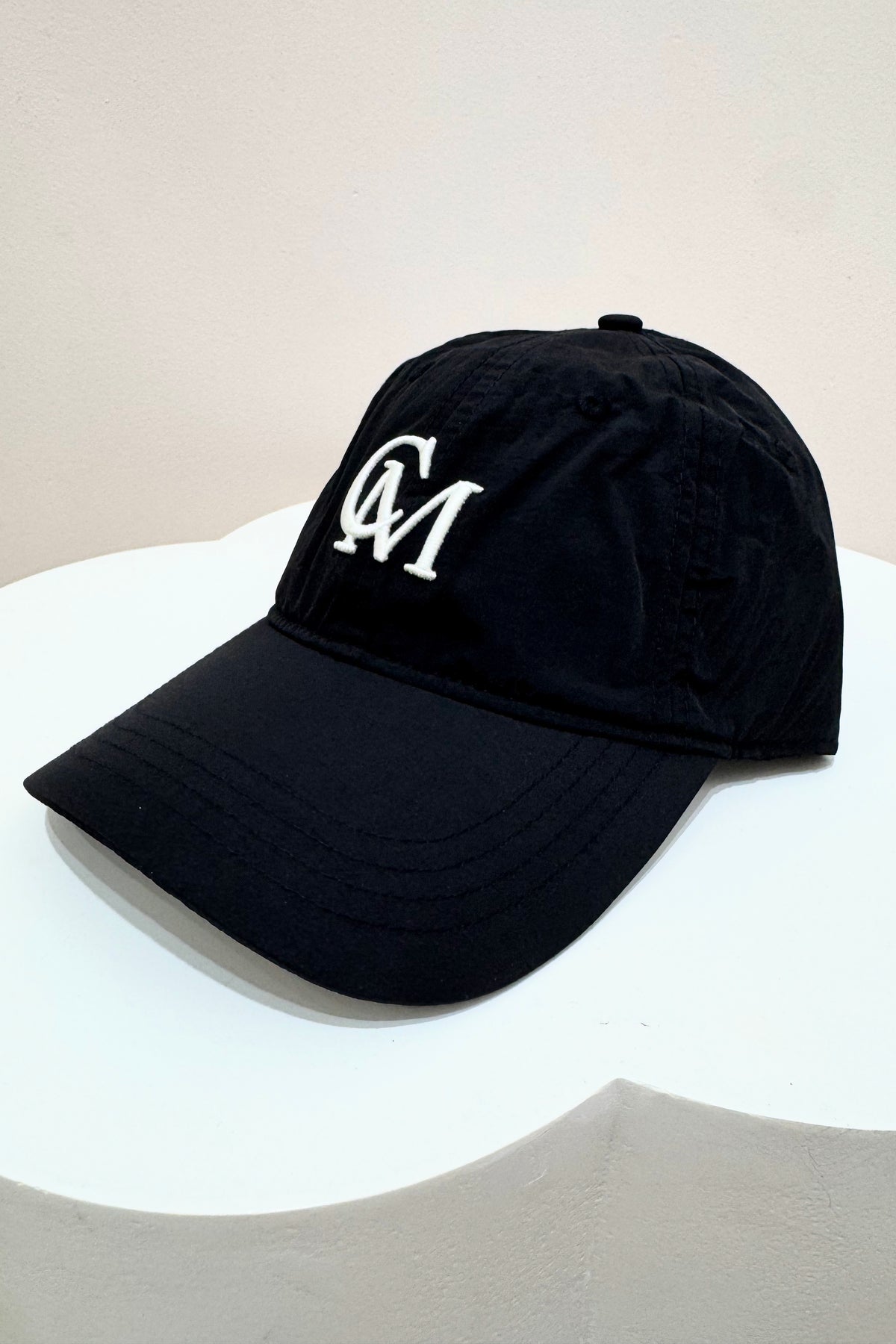 C&M Camilla & Marc James Cap | Black / White