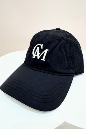 C&M Camilla & Marc James Cap | Black / White