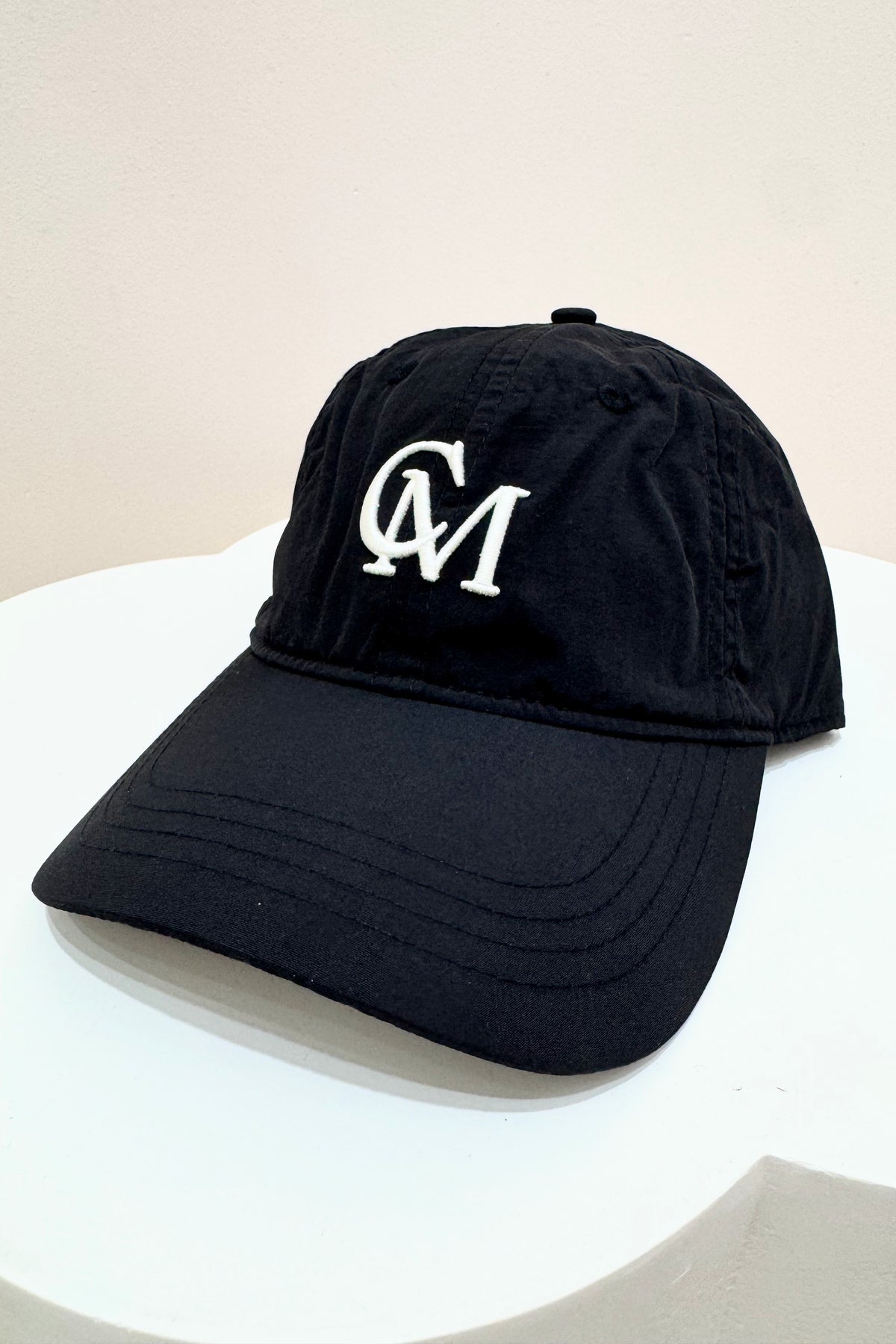 C&M Camilla & Marc James Cap | Black / White