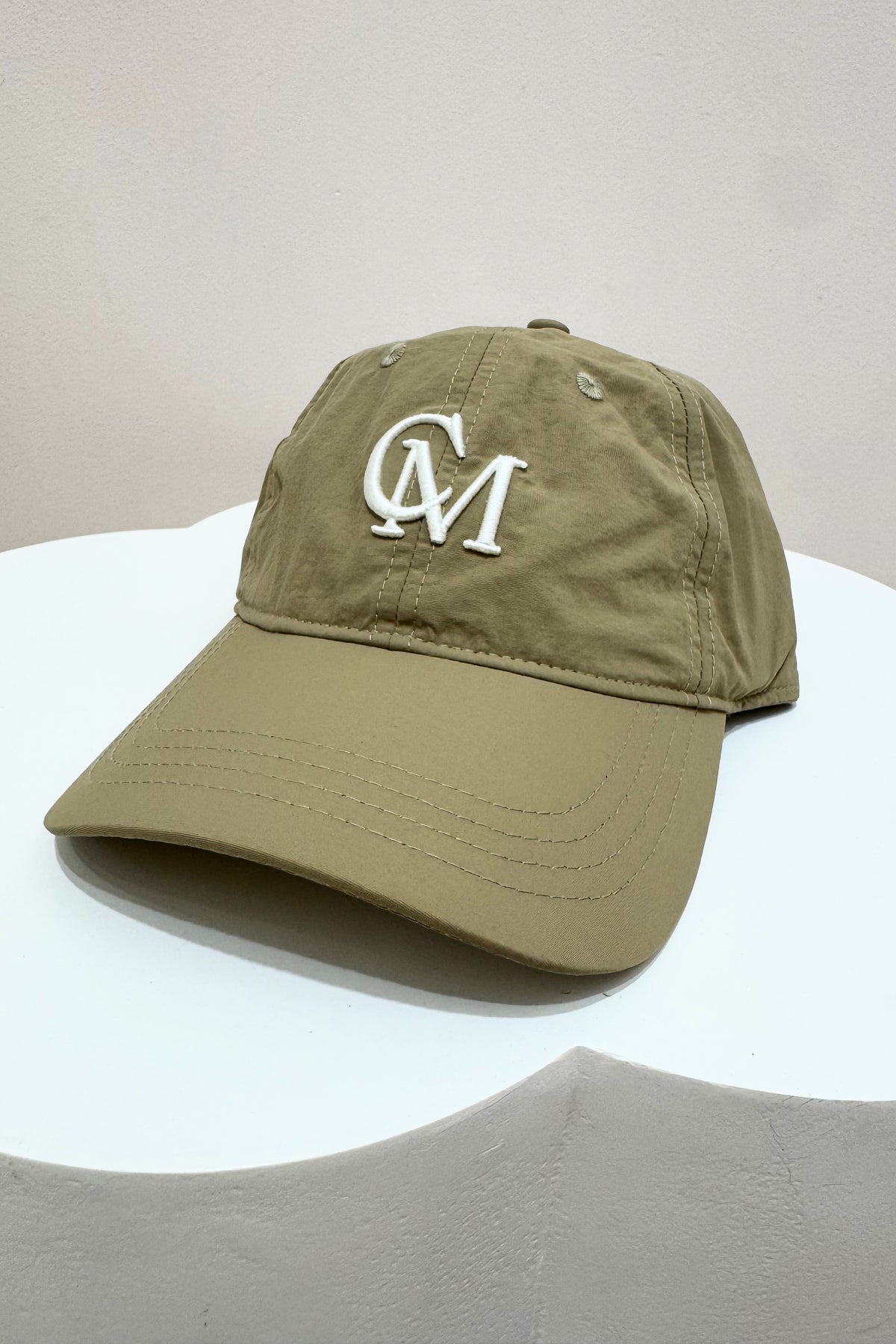 C&M Camilla & Marc James Cap | Beige / White