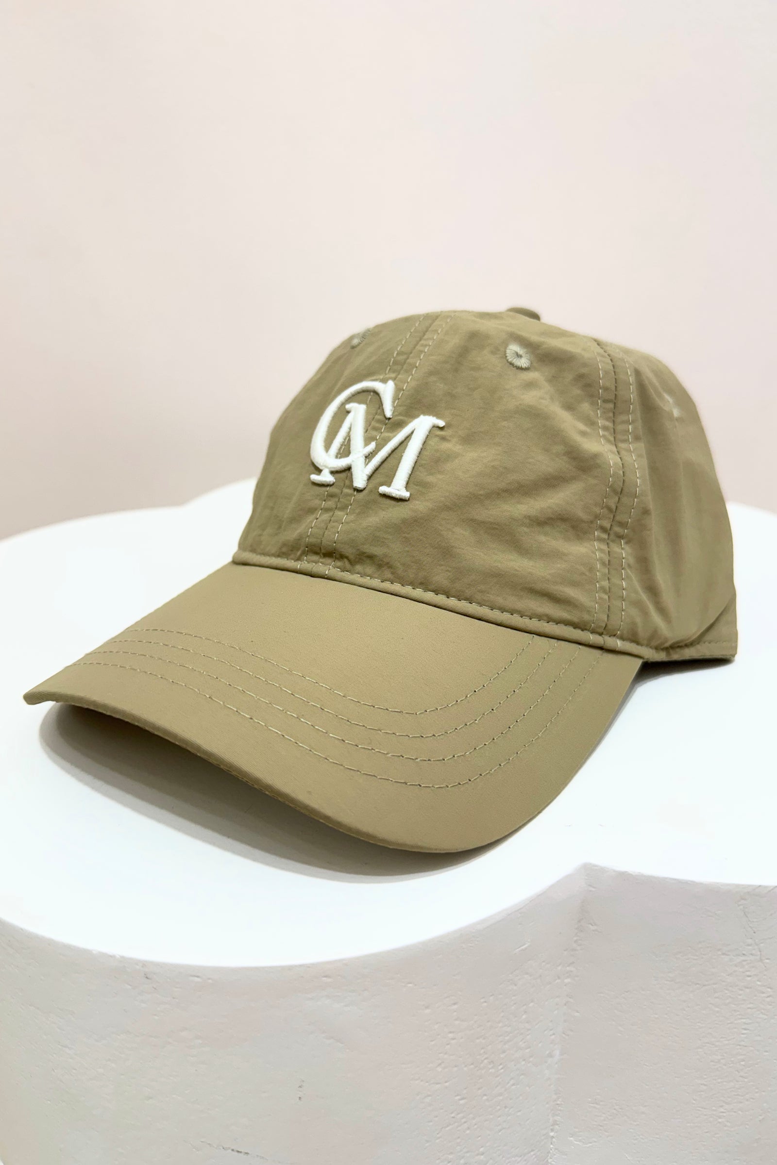 C&M Camilla & Marc James Cap | Beige / White