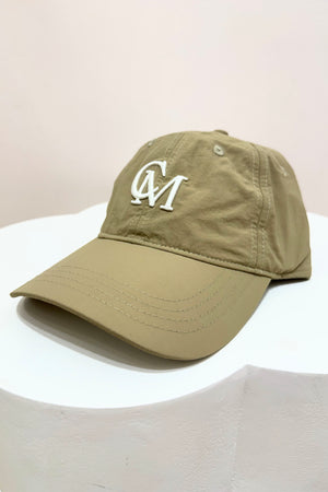 C&M Camilla & Marc James Cap | Beige / White