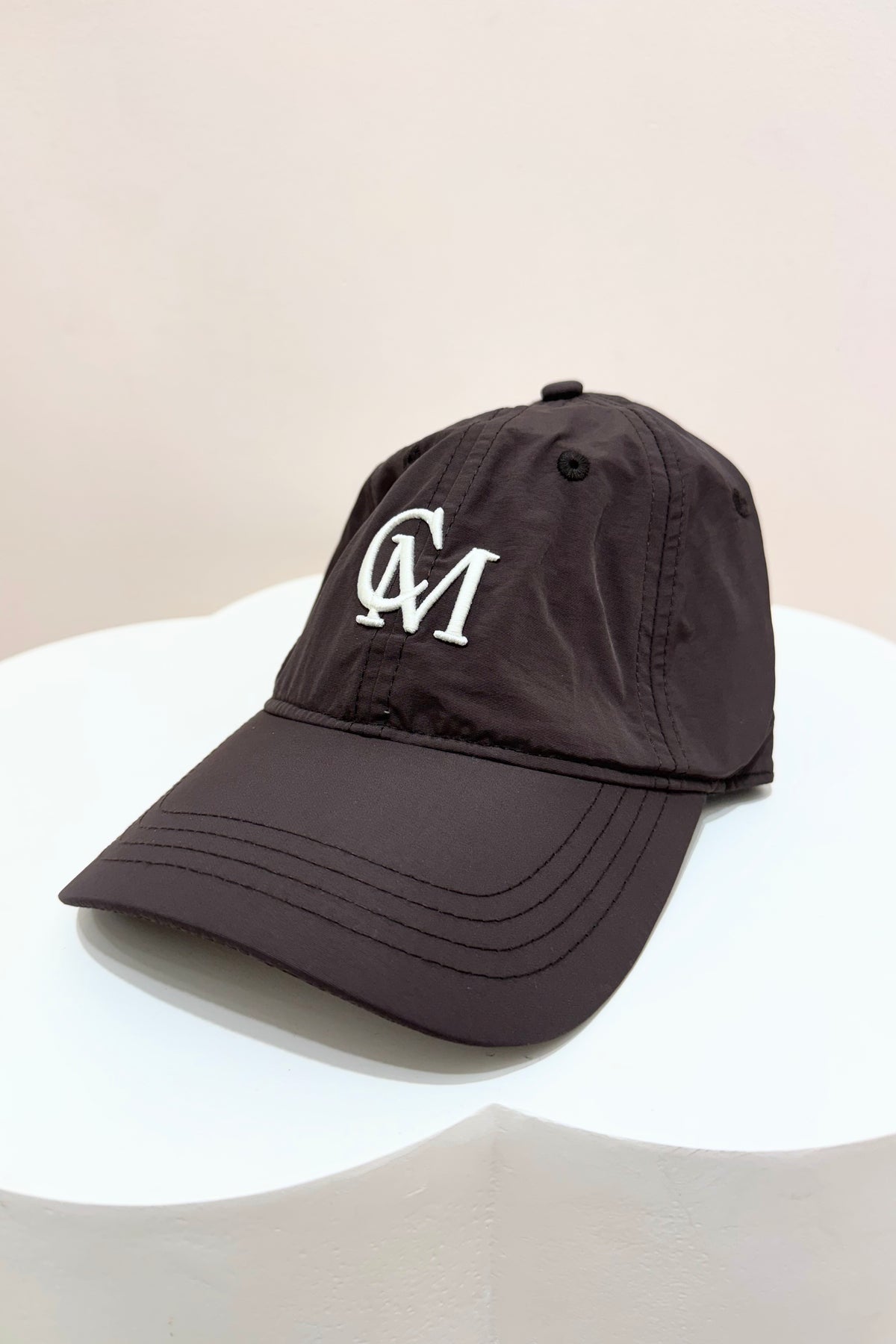 C&M Camilla & Marc James Cap | Chocolate / White