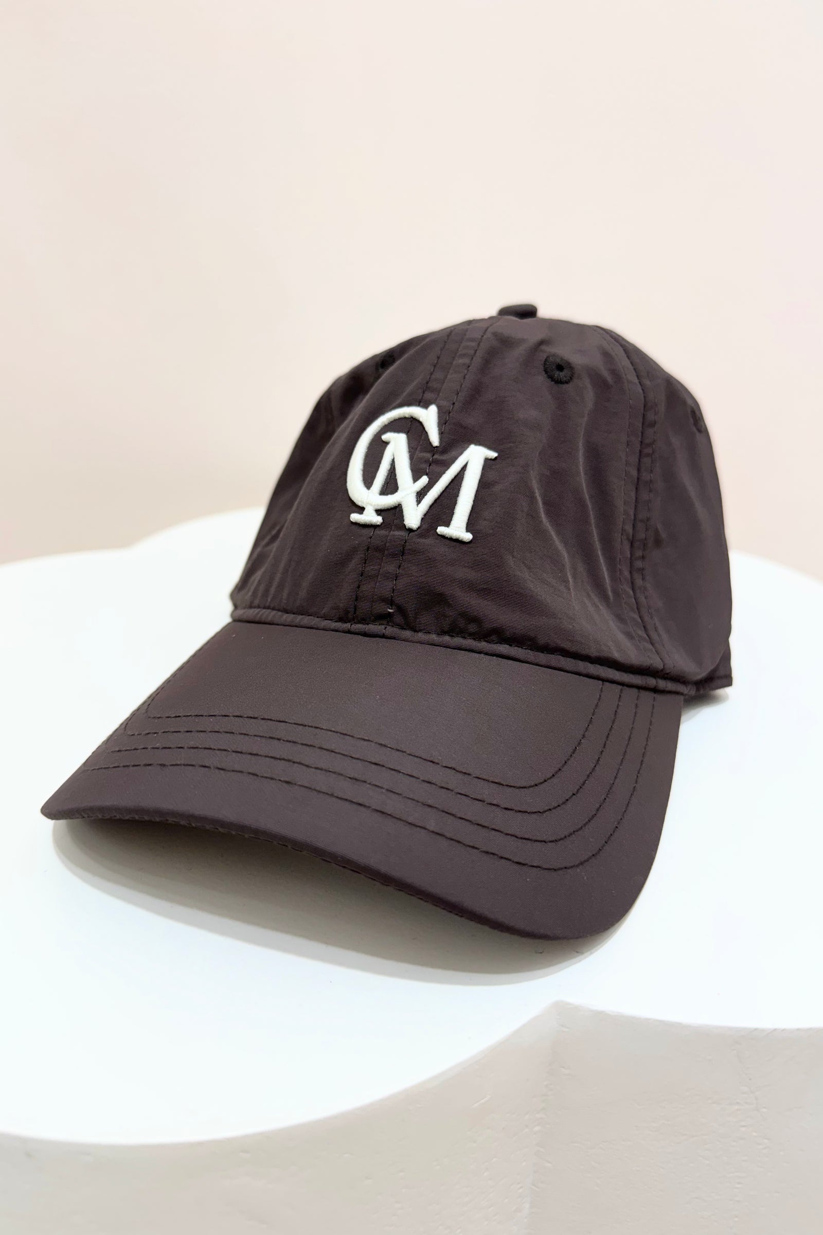 C&M Camilla & Marc James Cap | Chocolate / White