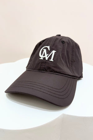 C&M Camilla & Marc James Cap | Chocolate / White
