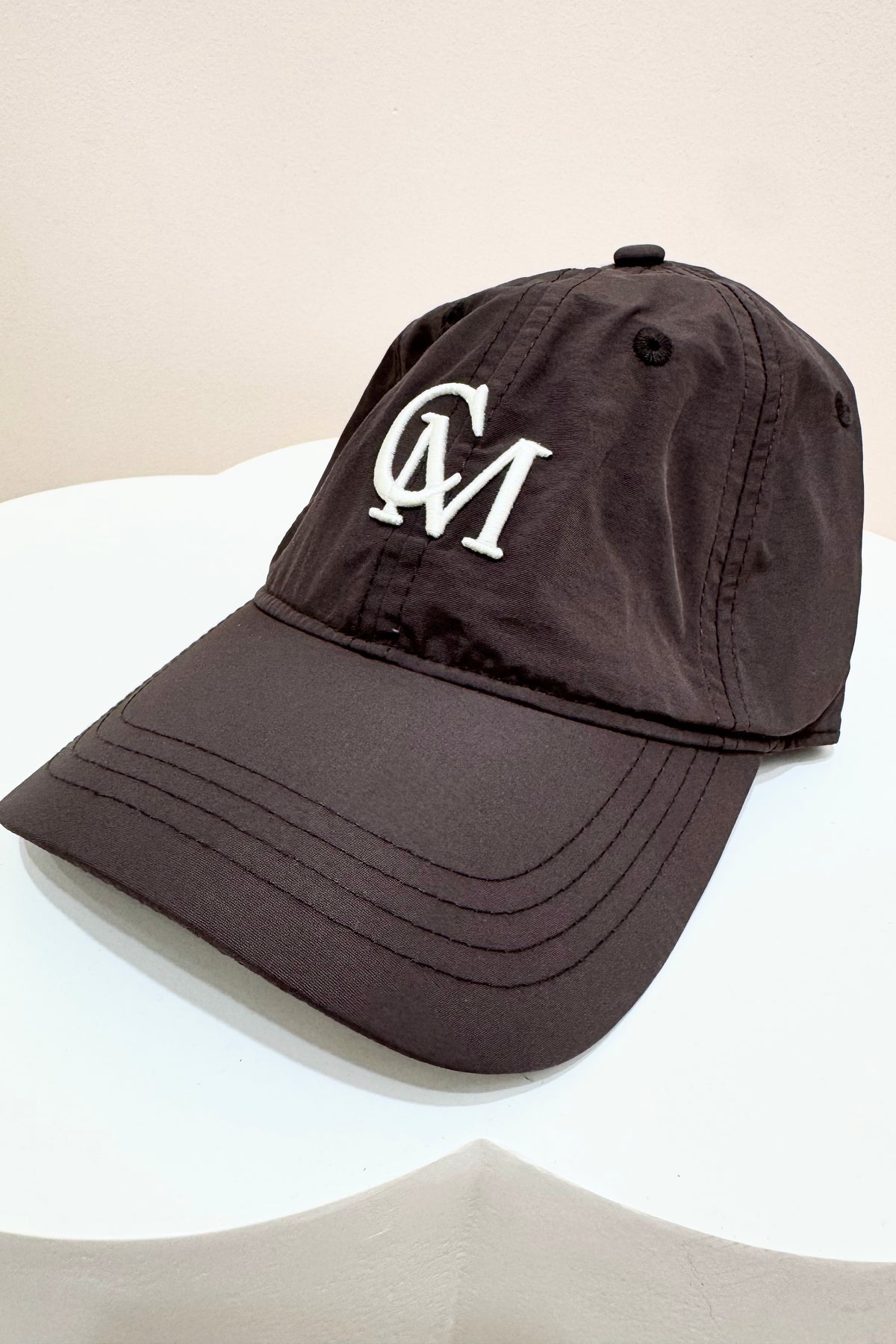 C&M Camilla & Marc James Cap | Chocolate / White