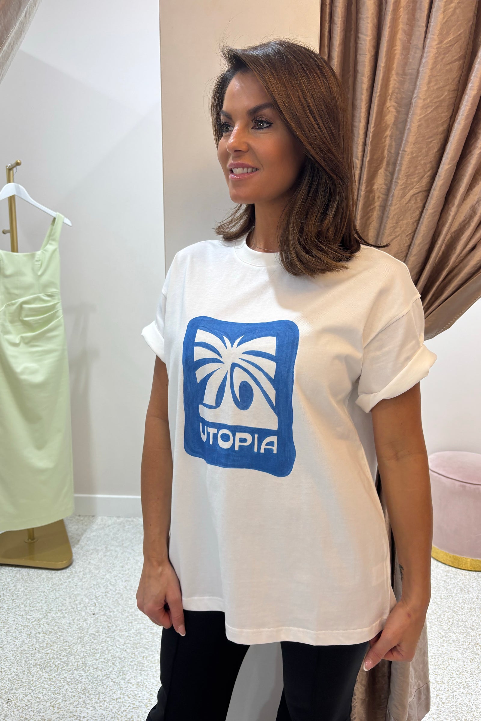 Shona Joy Utopia Oversized T.Shirt | Multi