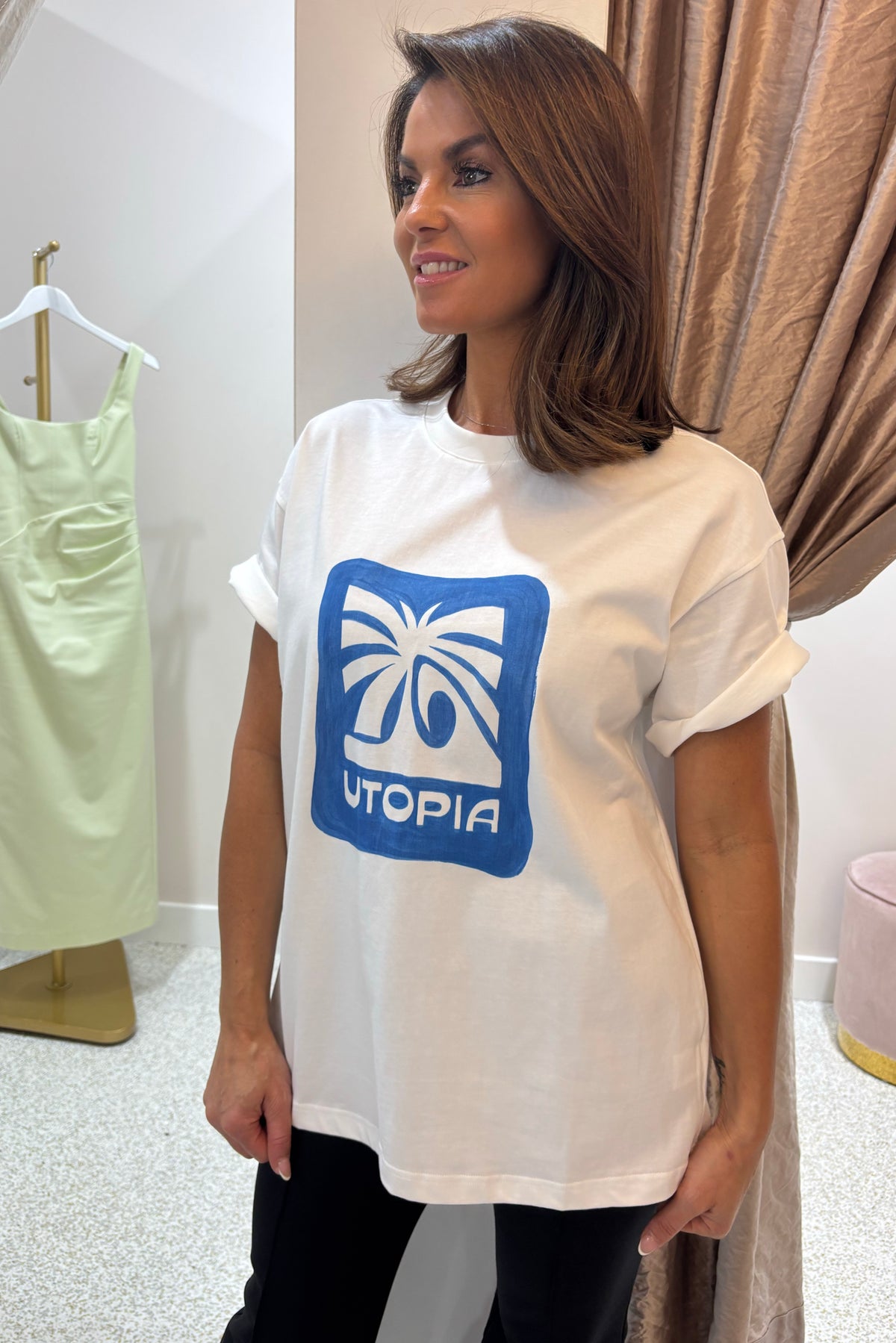 Shona Joy Utopia Oversized T.Shirt | Multi
