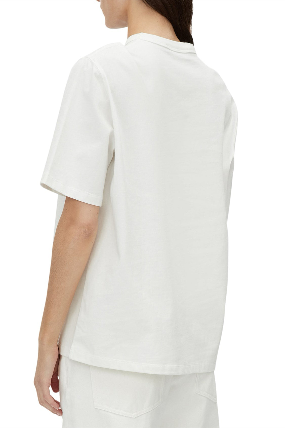 C&M Camilla & Marc Rigel Logo Tee | White