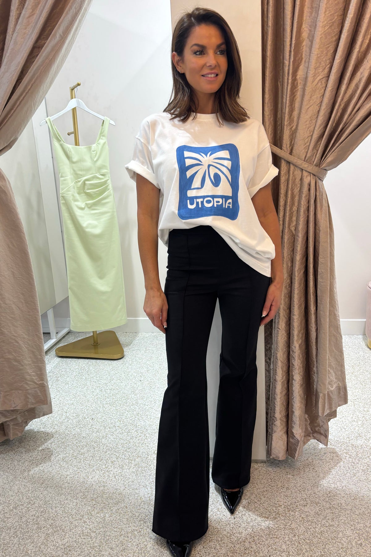 Shona Joy Utopia Oversized T.Shirt | Multi